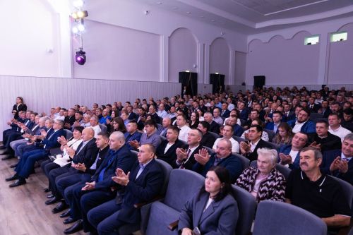 В Алексеевском районе наградили работников дорожной отрасли