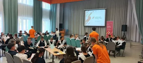 Алексеевские школьники освоили азы агробизнеса