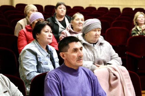 В Больших и Средних Тиганах обсудили выплаты на скот и молодняк КРС