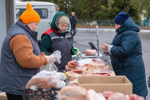В Алексеевском районе прошла традиционная сельскохозяйственная ярмарка