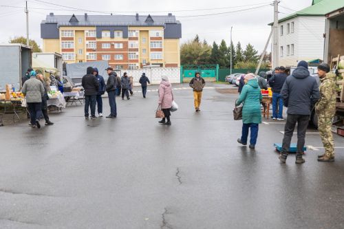 В Алексеевском районе прошла традиционная сельскохозяйственная ярмарка