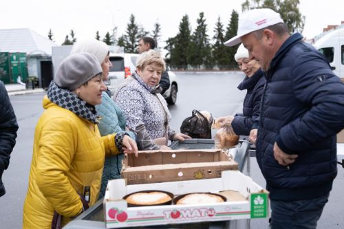 В Алексеевском районе прошла традиционная сельскохозяйственная ярмарка