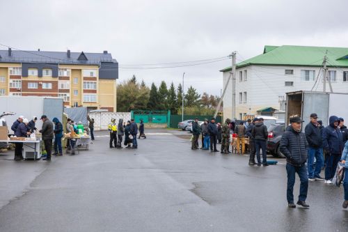 В Алексеевском районе прошла традиционная сельскохозяйственная ярмарка