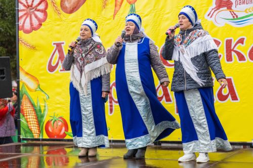 В Алексеевском районе прошла традиционная сельскохозяйственная ярмарка