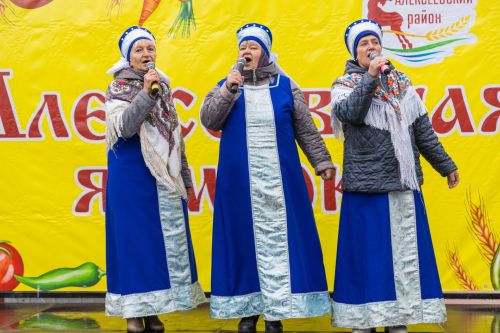 В Алексеевском районе прошла традиционная сельскохозяйственная ярмарка