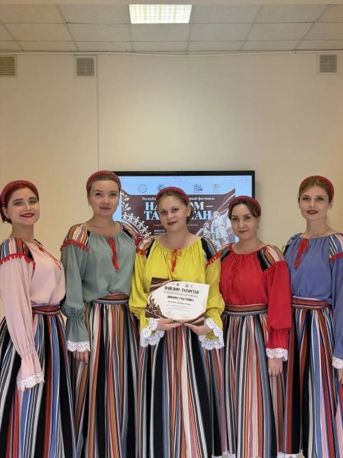 Алексеевские артисты представили район на фестивале «Наш дом — Татарстан»