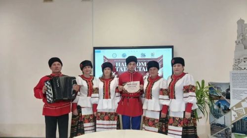 Алексеевские артисты представили район на фестивале «Наш дом — Татарстан»