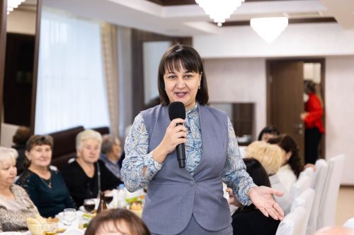 В Алексеевском районе встретились ветераны местного самоуправления