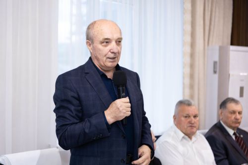 В Алексеевском районе встретились ветераны местного самоуправления