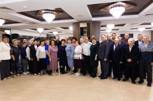 В Алексеевском районе встретились ветераны местного самоуправления