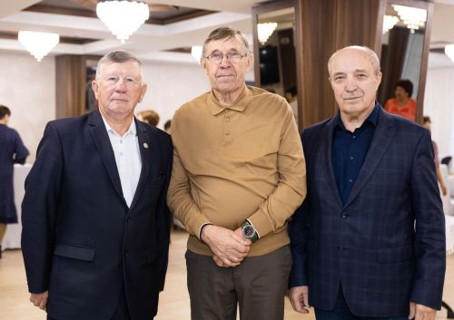 В Алексеевском районе встретились ветераны местного самоуправления