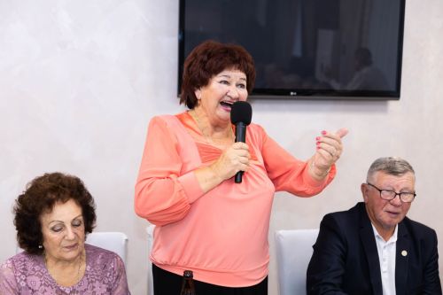 В Алексеевском районе встретились ветераны местного самоуправления