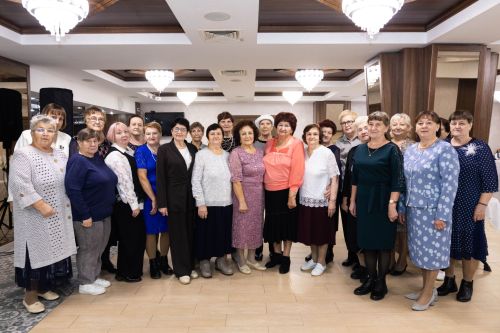 В Алексеевском районе встретились ветераны местного самоуправления