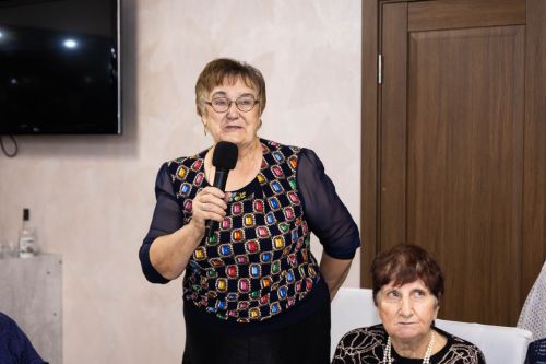 В Алексеевском районе встретились ветераны местного самоуправления
