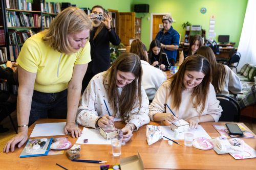 День беременных отметили в Алексеевском районе