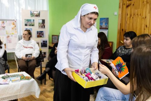 День беременных отметили в Алексеевском районе