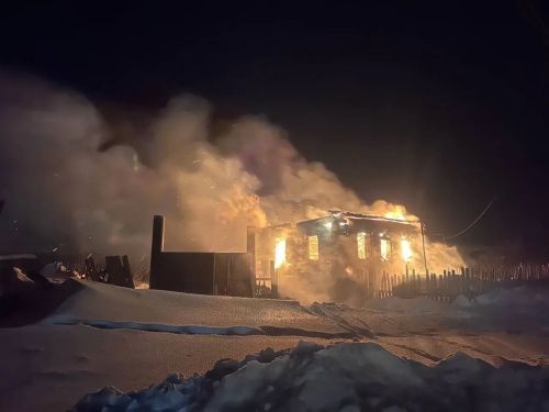 Пожар в Войкино: жизнь хозяина спас извещатель