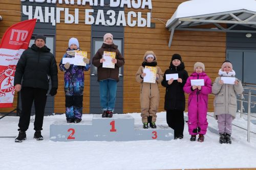 Лыжная трасса объединила спортсменов района