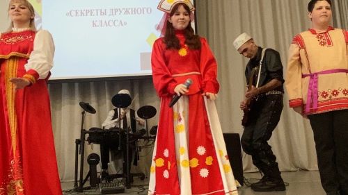В Алексеевском районе выбирали лучший класс