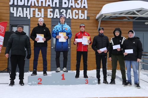 Лыжная трасса объединила спортсменов района