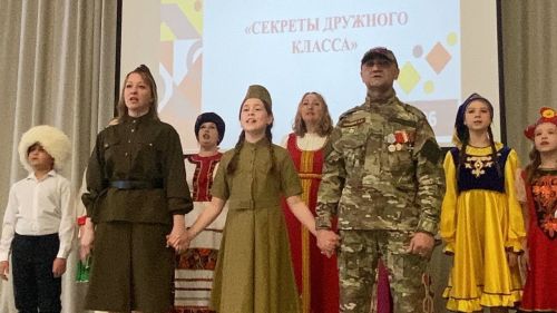 В Алексеевском районе выбирали лучший класс
