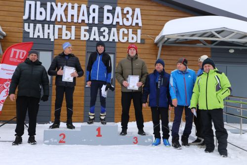 Лыжная трасса объединила спортсменов района