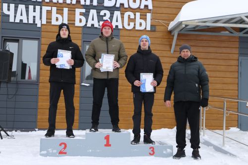 Лыжная трасса объединила спортсменов района
