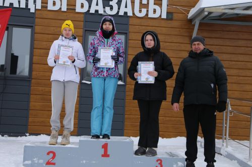 Лыжная трасса объединила спортсменов района