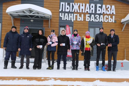Лыжная трасса объединила спортсменов района