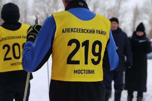 Лыжная трасса объединила спортсменов района