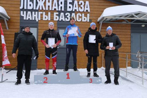 Лыжная трасса объединила спортсменов района