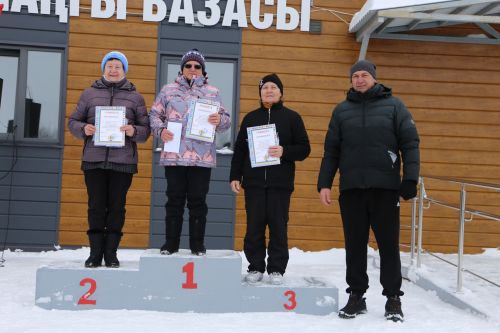 Лыжная трасса объединила спортсменов района