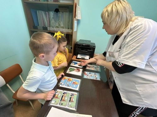 В детском саду «Петушок» стартовал проект «Школа дорожной науки»