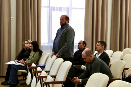 В Алексеевском районе обсудили вопросы безопасности дорожного движения