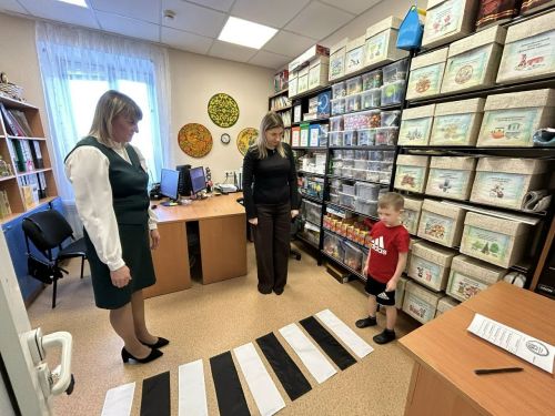 В детском саду «Петушок» стартовал проект «Школа дорожной науки»
