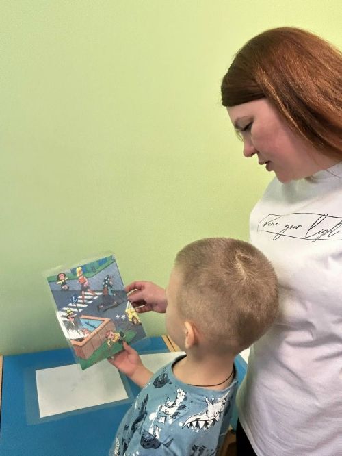 В детском саду «Петушок» стартовал проект «Школа дорожной науки»