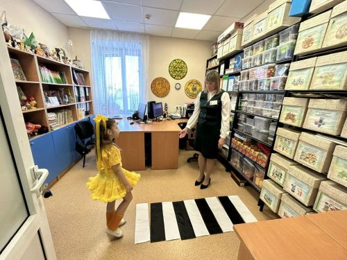 В детском саду «Петушок» стартовал проект «Школа дорожной науки»