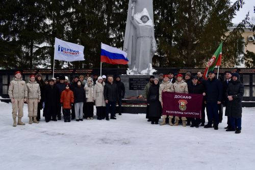 В Алексеевском районе прошёл II открытый республиканский турнир по вольной борьбе