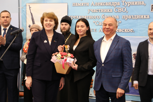 В Алексеевском районе прошёл II открытый республиканский турнир по вольной борьбе