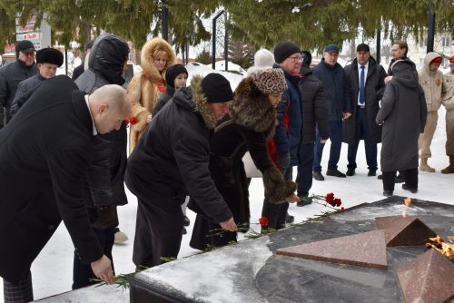 В Алексеевском районе прошёл II открытый республиканский турнир по вольной борьбе