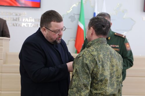 Государственные награды — за мужество и верность долгу