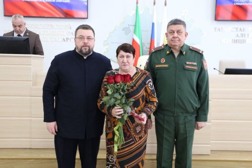Государственные награды — за мужество и верность долгу