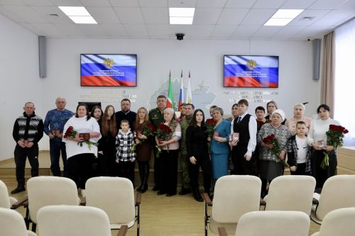 Государственные награды — за мужество и верность долгу