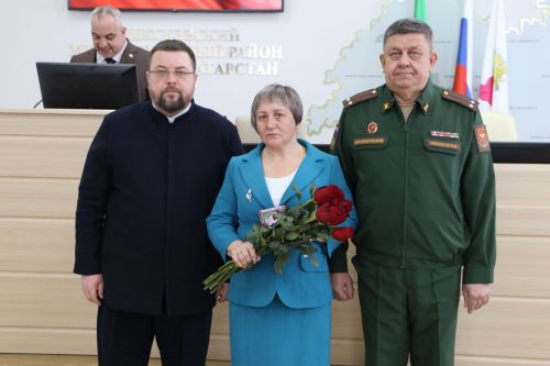 Государственные награды — за мужество и верность долгу