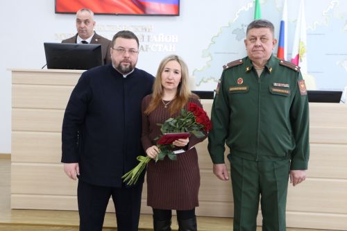 Государственные награды — за мужество и верность долгу