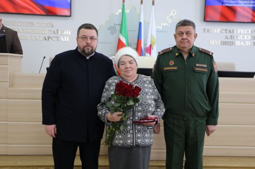 Государственные награды — за мужество и верность долгу