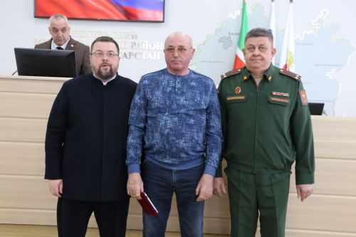Государственные награды — за мужество и верность долгу