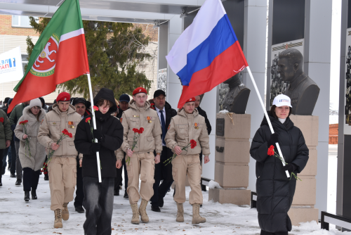 В Алексеевском районе прошёл II открытый республиканский турнир по вольной борьбе