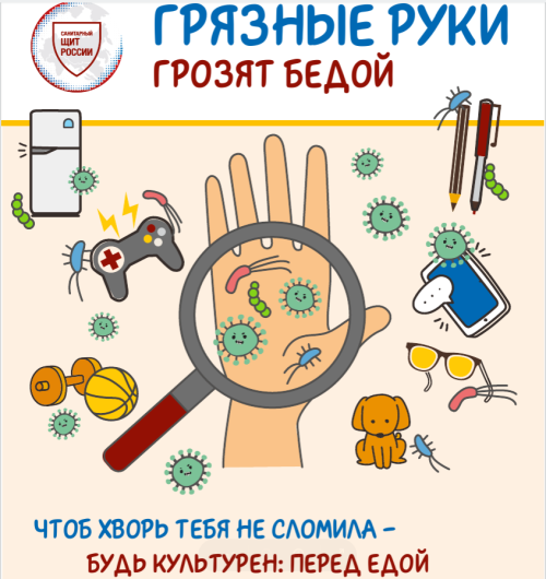 Почему грязные руки опасны и что нужно делать перед едой