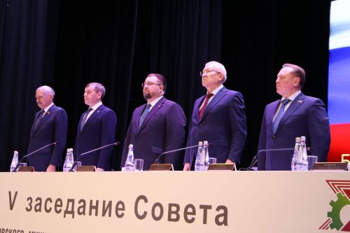 В Алексеевском районе состоялось пятое заседание Совета муниципального района